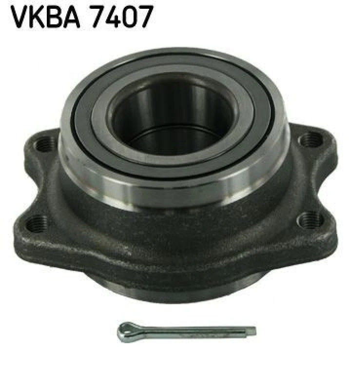 Image of SKF Wheel bearing kit SKF VKBA 7407
