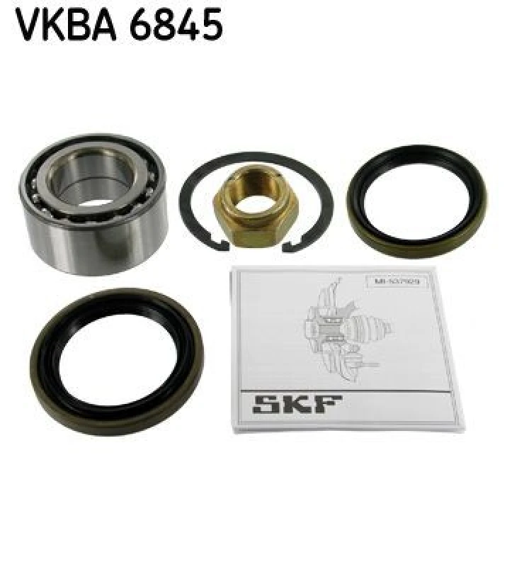 Image of SKF Wheel bearing kit SKF VKBA 6845