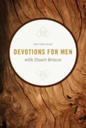 Image of one year devotions for men with stuart briscoe