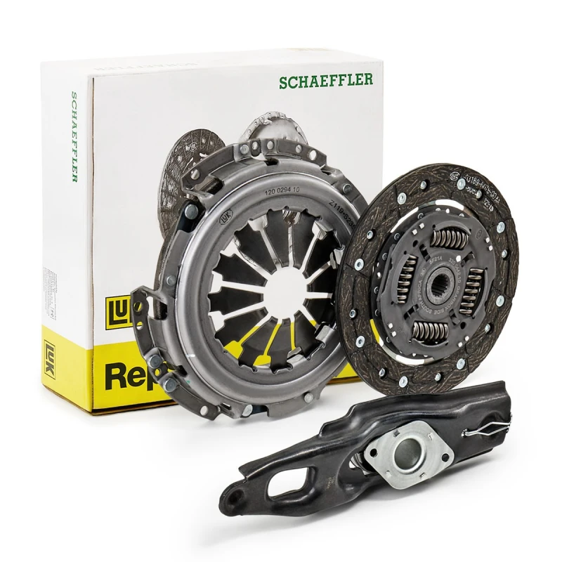 Image of LuK 620 3350 00 Clutch with guide sleeve Clutch Kit (479)