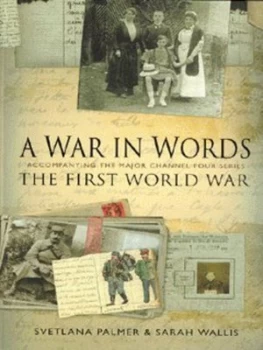 Image of A War in Words by Svetlana Palmer Hardback