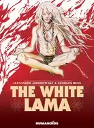 Image of white lama