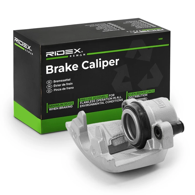 Image of RIDEX REMAN 78B0281R Brake caliper Front Axle Cast Iron Brake Caliper (78)