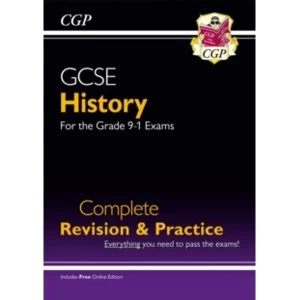 Image of New GCSE History Complete Revision & Practice - For the Grade 9-1 Course (with Online Edition)
