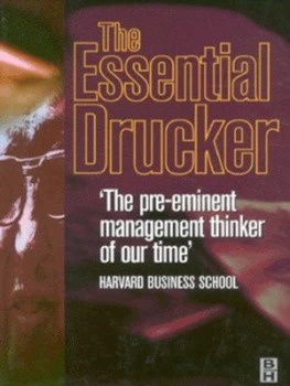 Image of The Essential Drucker by Peter Drucker Hardback