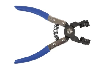 Image of Laser Tools 4231 Hose Clamp Pliers - Angle Type Swivel Jaws