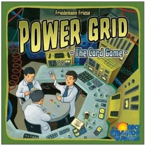 Image of Power Grid: The Card Game