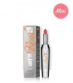 Image of Benefit TAR Double the Lip Mini Lusty Rose Revved Up Red