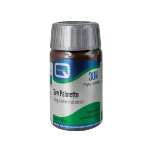 Image of Quest Vitamins Saw Palmetto Extract 36mg Tabs 30 (604031)