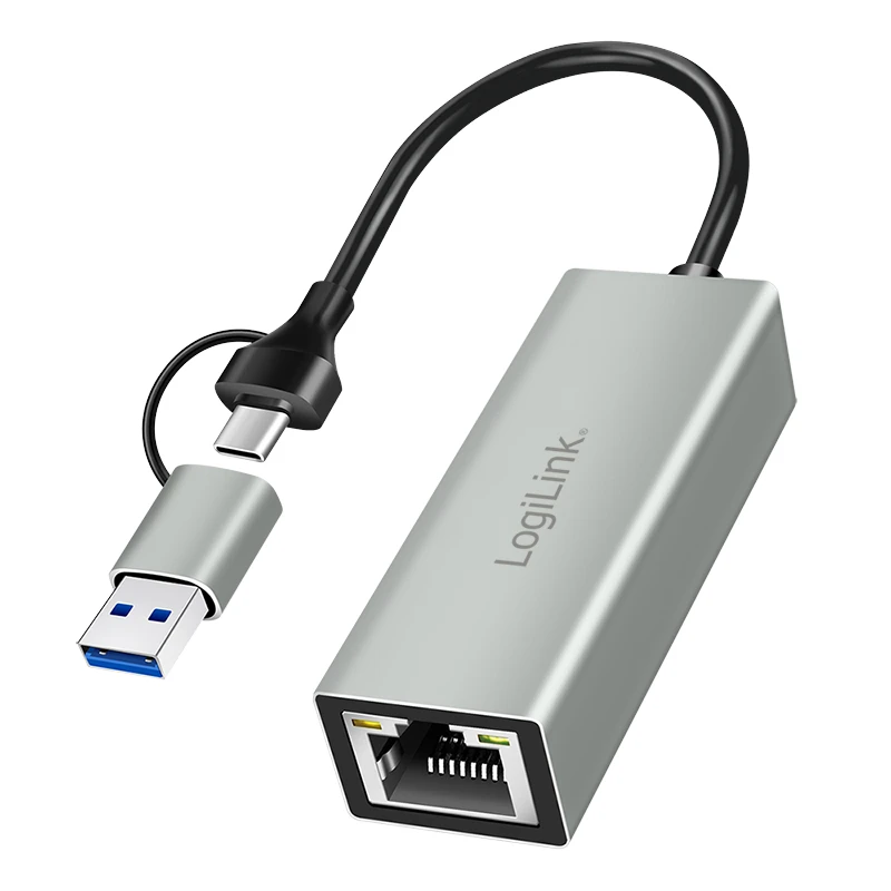 Image of LogiLink UA0238B network card Ethernet 1000 Mbit/s