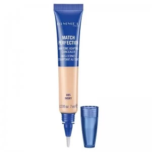 image of Rimmel Match Perfection Concealer - 005 Ivory