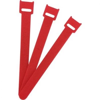 Image of Hook and loop cable tie for bundling Hook and loop pad L x W 150 mm x 13 mm