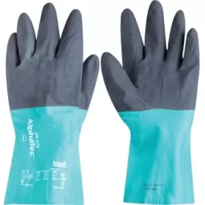 Image of 58-270 VP NITRILE FULLY COATED GAUNTLET SIZE 11