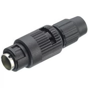 Image of Binder 99 0979 100 04 Series 710 Sub Miniature Circular Connector Nominal current details 3 A Number of pins 4