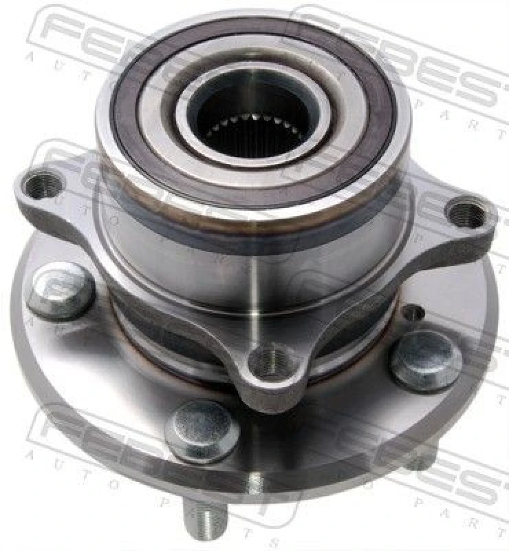 Image of FEBEST 0382-YF4MF Wheel Hub Front Axle Wheel Hub (653)