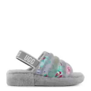 image of Ugg luff Ywave Slippers - Grey