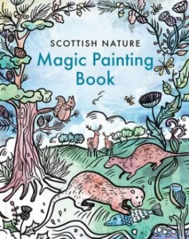 Image of Magic Painting Book Scottish Nature by
