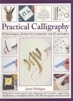 Image of Practical Calligraphy by Janet Mehigan and Janet Mehigan Paperback