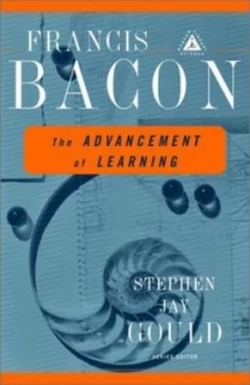 Image of The Advancement of Learning by Francis Bacon Paperback