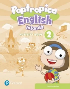 Image of Poptropica English Islands Level 2 Handwriting Activity Book by Susannah Malpas