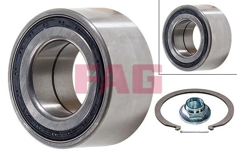 Image of Wheel bearing kit FAG 713 6268 20