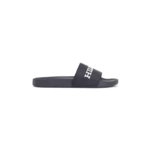 Image of Tommy Hilfiger 3D Print Hilfiger Pool Slide - Blue