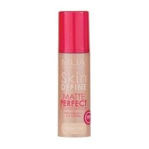 Image of MUA Skin Define Matte Perfect Foundation - Natural Ivory Nude