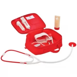 image of Hape Doctor on Call Role Play First Aid Kit