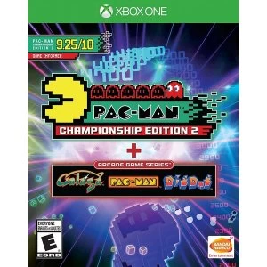 image of Pac Man Championship Edition 2 & Arcade Series Xbox One Game