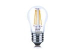 Image of Integral Mini Globe Full Glass Omni-Lamp 4W 36W 2700K 420lm E27 Non-Dimmable 330 deg beam angle