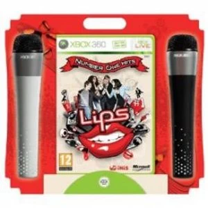 Image of Lips Number One Hits Game 2 Wireless Microphones