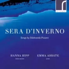 Image of Sera D'inverno: Songs By Ildebrando Pizzetti