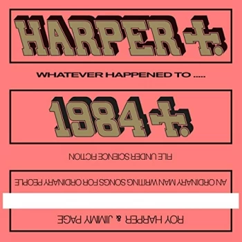 image of Roy Harper - 1984 - Whatever Happened to Jugula? CD