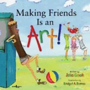 Image of making friends is an art