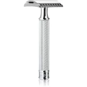 Image of Muhle TRADITIONAL R41 Classic Shaving Razor Silver