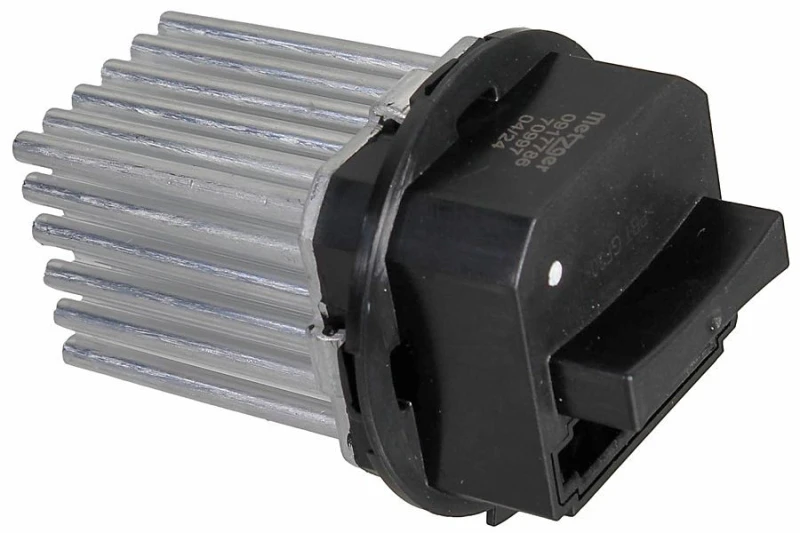 Image of Blower motor resistor METZGER 0917786