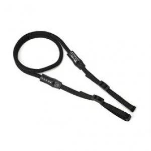Image of Artisan and Artist Black Silk Camera Strap