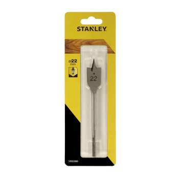 Image of Stanley Flat Wood Bit 22mm - STA52040-QZ