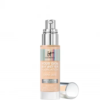 Image of IT Cosmetics Your Skin But Better Foundation and Skincare 30ml (Various Shades) - 20 Light Cool