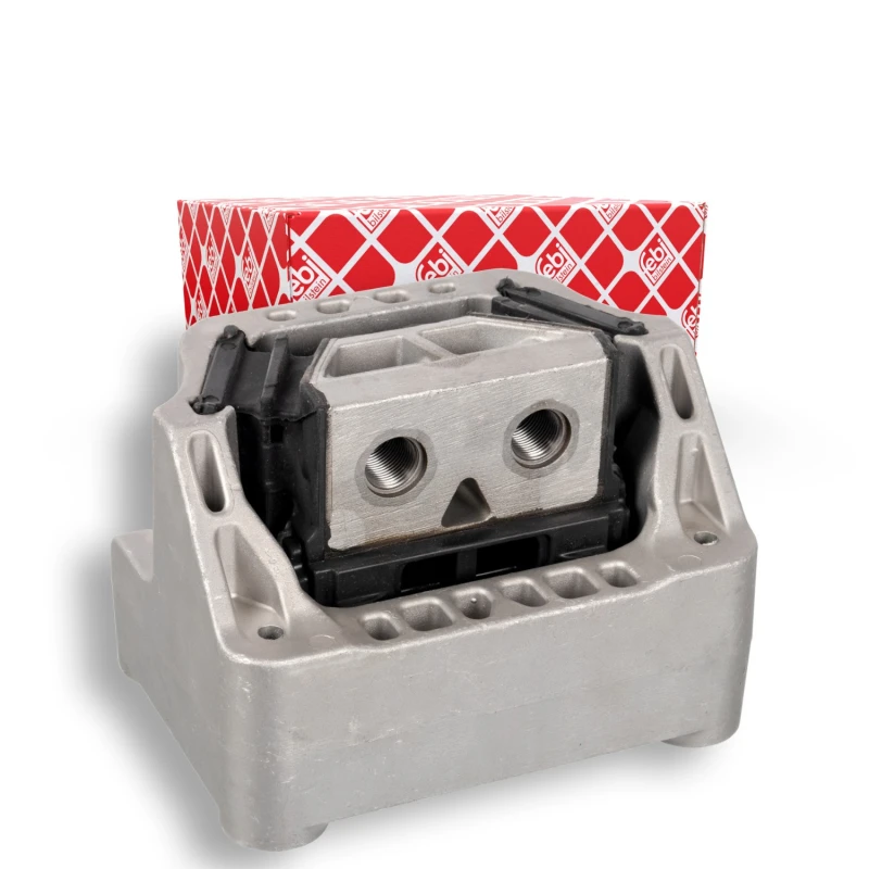 Image of FEBI BILSTEIN 172969 Engine mount both sides, Rubber-Metal Mount Engine Mounting (247)
