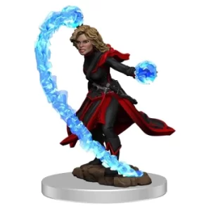 Image of Pathfinder Painted Premium Female Human Wizard
