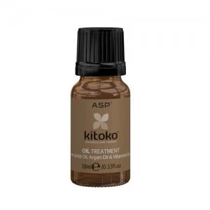 image of Kitoko Oil Treatment Hair Agran Oil 10ml