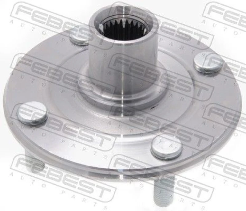 Image of FEBEST 0482-CSF Wheel Hub Front Axle Wheel Hub (653)