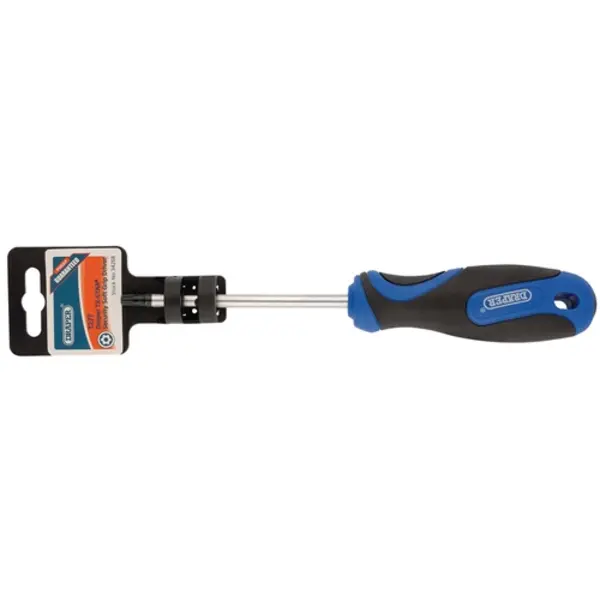Image of Draper TX-STAR Soft Grip Security Screwdriver, T27 34268