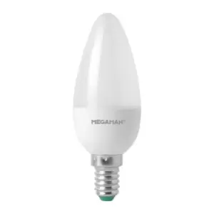 Image of Megaman 5W LED Candle Warm White - 142244