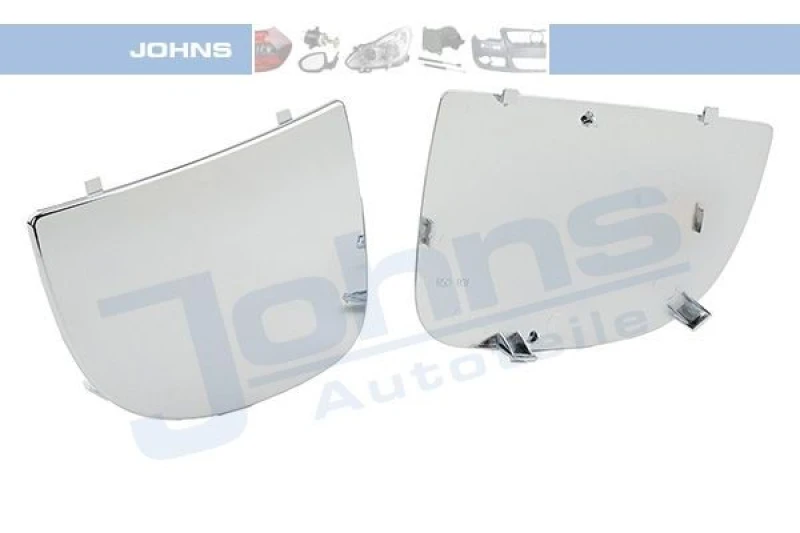 Image of Wing mirror glass JOHNS 40 45 37-82