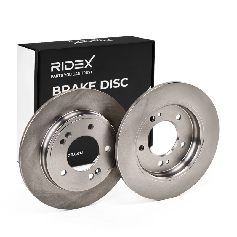 Image of Brake disc RIDEX 82B2148
