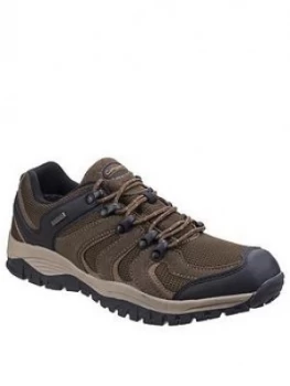 Cotswold Stowell Low Walking Shoes - Brown, Size 12, Men