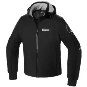Image of Spidi Armor H2Out Black White M