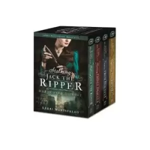 Image of The Stalking Jack the Ripper Series Hardcover Gift by Kerri Maniscalco